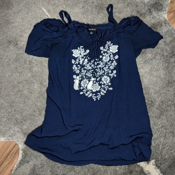 My Michelle Dresses & Skirts - My Michelle Embroidered Tunic Sundress